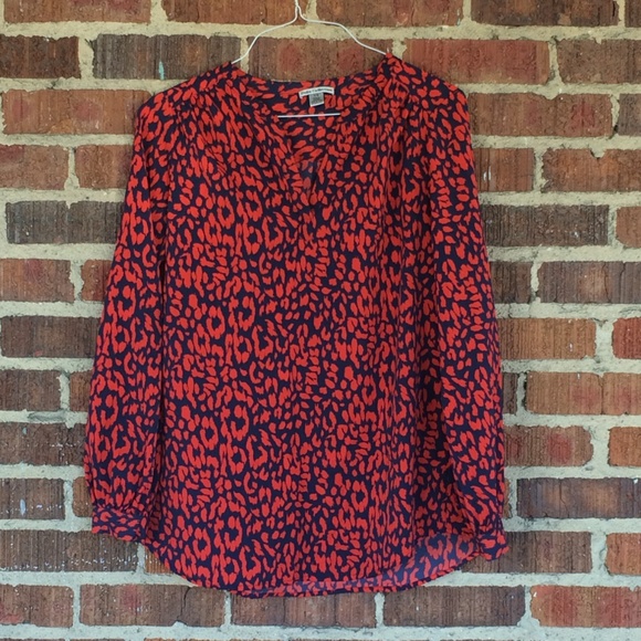 Dalia Collection Ladies’ Blouse - Size L - Picture 1 of 4
